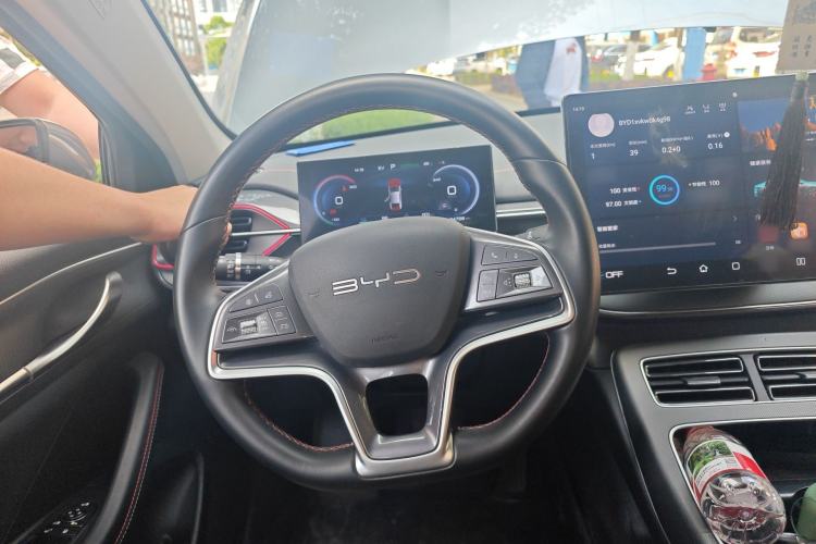 Used BYD Destroyer 05 2022 DM-i 120KM Flagship Model
