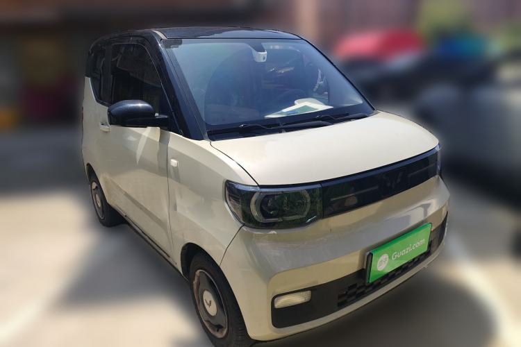 Used Wuling Hongguang MINIEV 2022 Macaron Premium Model – Lithium Iron Phosphate Front Right 45 Deg
