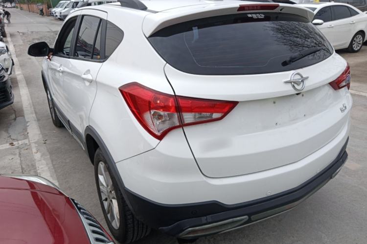 Used Haima S5 2015 1.5T CVT Luxury Sport Edition
