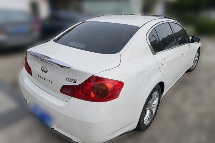 Used Infiniti G Series 2013 G25 Sedan Sport Edition Rear Right 45 Deg