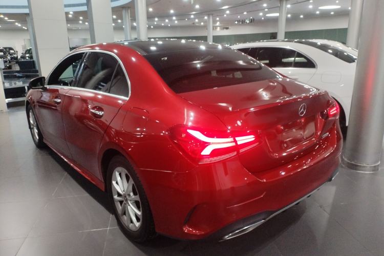 Used Mercedes-Benz A-Class 2019 A 200 L Sport Sedan Rear Left 45 Deg