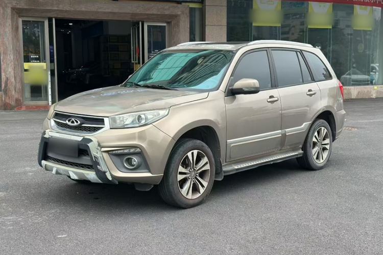 Used Chery Tiggo 3 2014 1.6L Manual Zhishang Edition