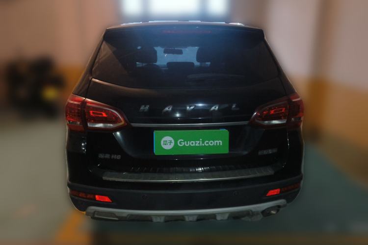 Used Haval H6 2019 Sport Edition 1.5T Manual Two-Wheel Drive Elite Model China VI Standard