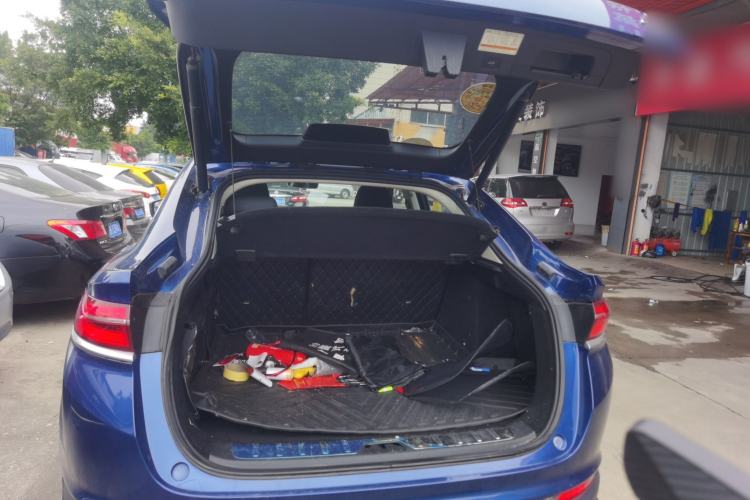 Used Geely Auto Monjaro New Energy 2019 400T YAOXINGZHE Pure Electric Range 80 KM Trunk