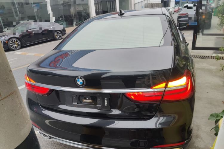 Used BMW 7 Series 2018 730Li Leading Model Excellence Package
