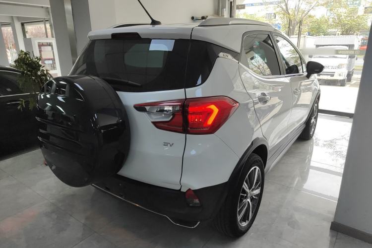 Used BYD Yuan New Energy 2019 EV535 High-Energy Leading Edition Rear Right 45 Deg