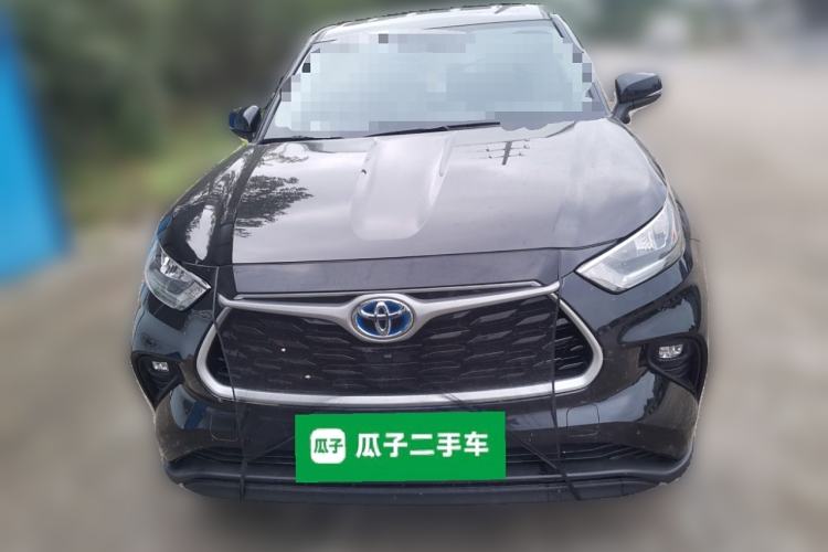 Used Toyota Highlander 2023 2.5L Smart Electric Hybrid Dual-Drive Elite Version 7 Seats