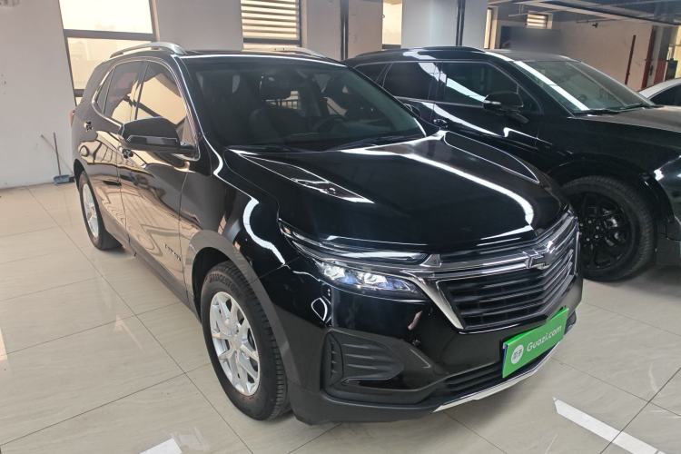 Used Chevrolet Equinox 2021 535T Yujie Edition Front Right 45 Deg