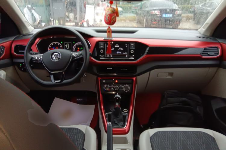 Used Volkswagen T-Cross 2019 1.5L Automatic Comfort Edition