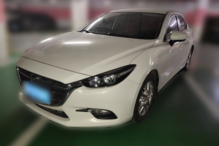 Used Mazda 3 Axela 2017 Sedan 1.5L Automatic Comfort Model Emission Standard China V