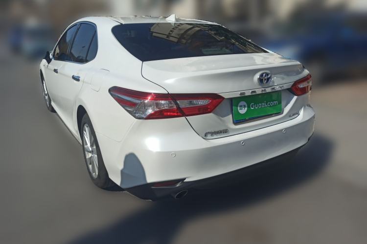 Used Toyota Camry 2021 Dual-Motor 2.5 HGVP Leading Edition Rear Left 45 Deg
