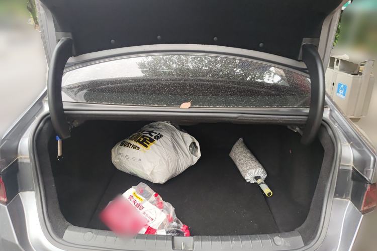 Used BYD Qin PLUS 2021 EV 500KM Luxury Model Trunk