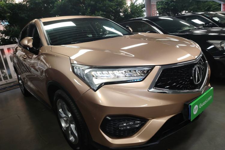 Used Acura CDX 2016 1.5T Two-Wheel Drive Enjoyment Edition
