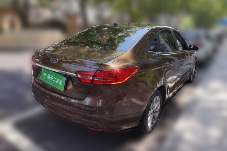 Used Ford Escort 2017 Happiness Edition 1.5L Automatic Fashion Version
