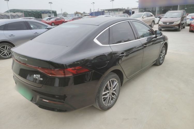 Used BYD Qin PLUS 2023 Champion Edition DM-i 55KM Superior Model