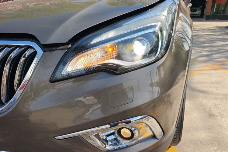 Used Buick Envision 2016 28T Four-Wheel Drive Elite Version Left Front Headlight