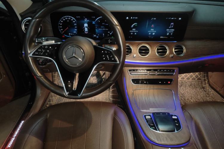 Used Mercedes-Benz E-Class 2021 E 300 L Luxury Model
