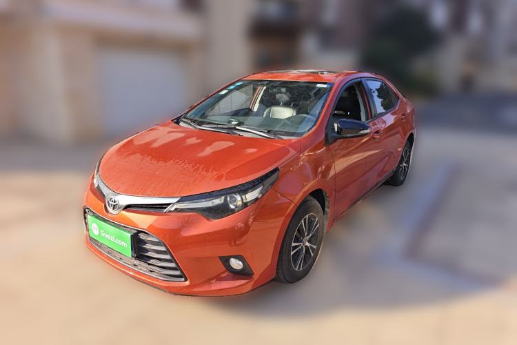 Used Toyota Levin 2014 1.6G CVT Elite Edition