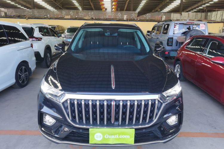 Used Hongqi HS5 2022 Facelifted Version 2.0T Smart Connect Flagship All-Wheel-Drive Edition Front