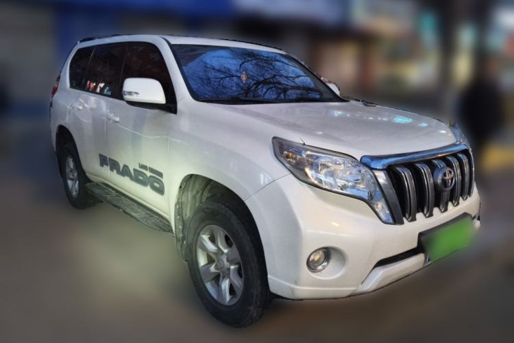 Used Toyota Prado 2014 2.7L Automatic Standard Edition Front Right 45 Deg