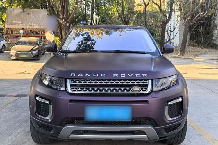 Used Land Rover Range Rover Evoque 2016 2.0T SE Smart Glow Edition