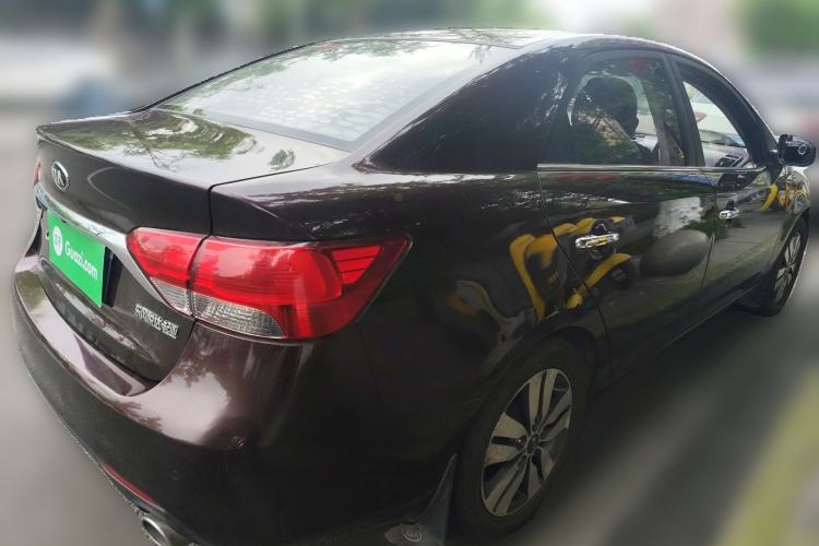 Used Kia Forte 2014 1.6L MT GLS Rear Right 45 Deg