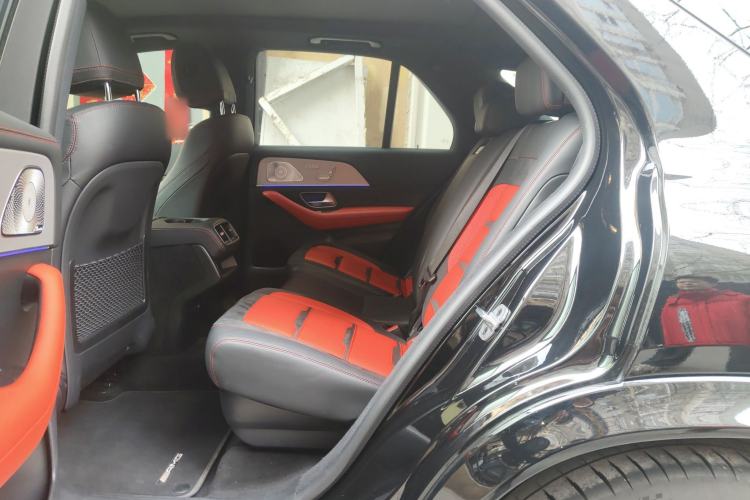 Used Mercedes-Benz GLE AMG 2022 AMG GLE 53 4MATIC+ Left Rear Seat