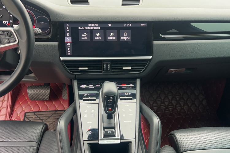 Used Porsche Cayenne 2018 Cayenne 3.0T Audio And AC Panel