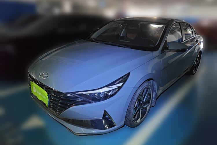 Used Hyundai Elantra 2022 1.5L CVT LUX Prestige Edition