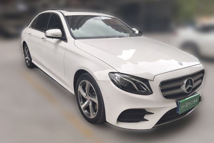 Used Mercedes-Benz E-Class 2017 E 200 L Sport 4MATIC Front Right 45 Deg