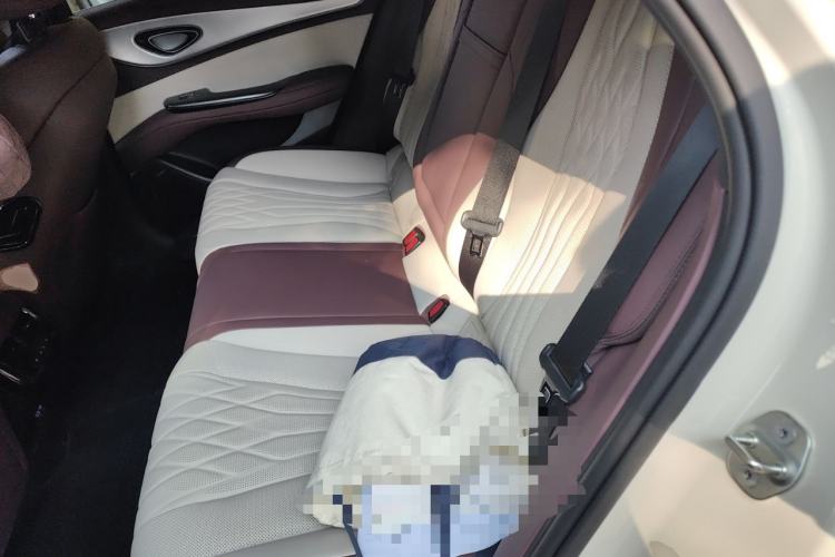 Used BYD Seal 07 DM-i 2025 Intelligent Driving Version DM-i 1.5T 125 km Range Flagship Edition Left Rear Seat