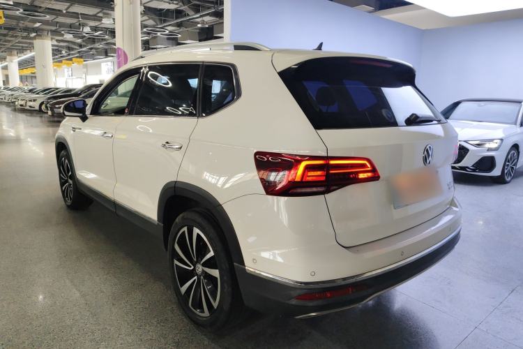 Used Volkswagen Tharu 2020 280TSI Two-Wheel-Drive Flagship Version China VI Rear Left 45 Deg