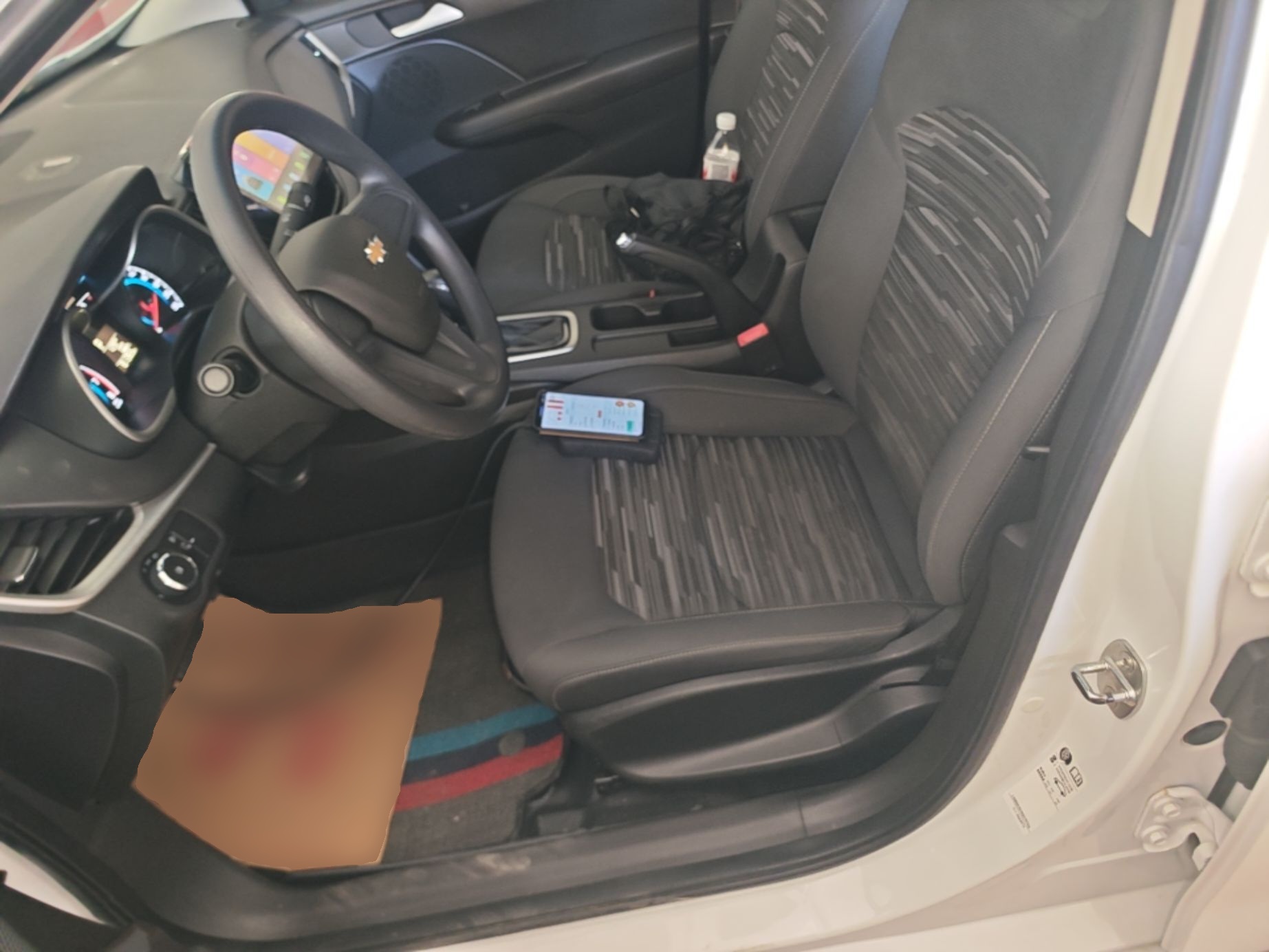 Interior delantero
