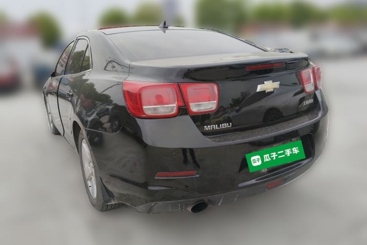 Used Chevrolet Malibu 2012 2.0L Automatic Luxury Edition Rear Left 45 Deg