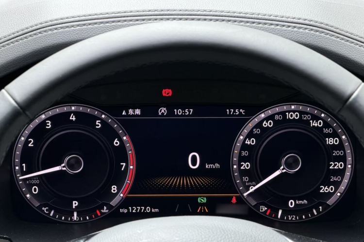 Used Volkswagen Teramont 2017 530 V6 Four-Wheel Drive Flagship Edition Instrument Cluster