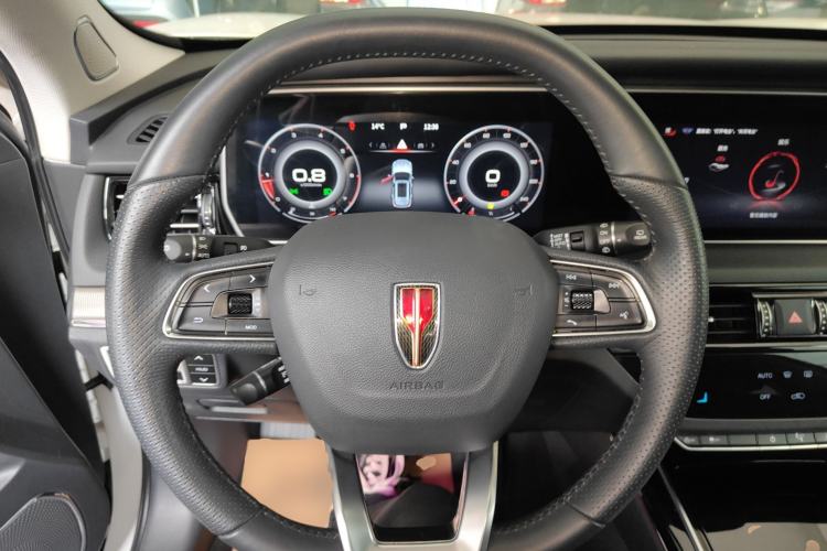 Used Hongqi HS5 2022 Revised Version 2.0T Smart Connect Flagship Edition
