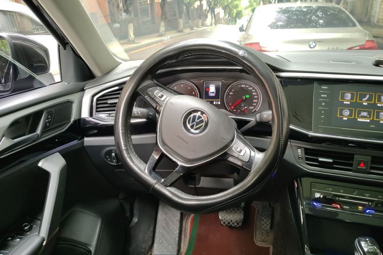 Used Volkswagen Tayron 2020 280TSI Two-Wheel Drive Luxury Connect Edition Steering Wheel