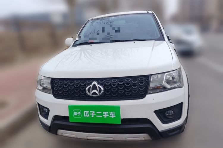 Used CHANGAN KAICHENG F300 2022 1.5L Houlang Version Standard Wheelbase DAM15KL Front