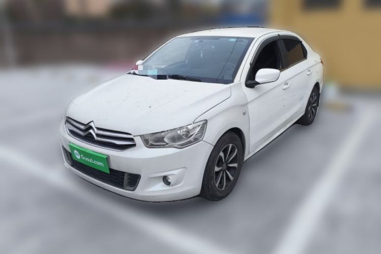 Used Citroen Elysee 2016 1.6L Manual Fashion Edition