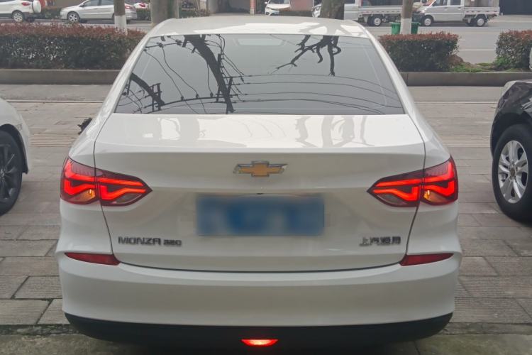 Used Chevrolet Monza 2022 320 Automatic Enjoyment Sunroof Version Rear