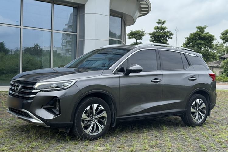 Used GAC Trumpchi GS4 2021 270T Automatic Smart Connectivity Technology Edition