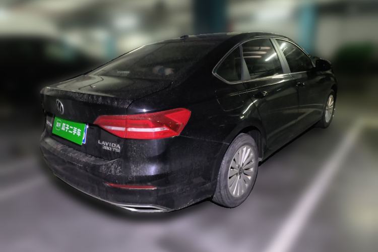 Used Volkswagen Lavida 2021 280TSI DSG Comfort Edition Rear Right 45 Deg