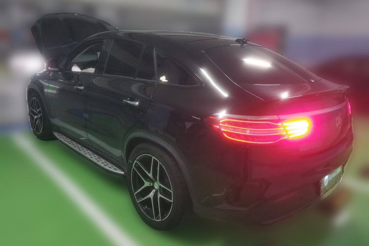 Used Mercedes-Benz GLE Coupe 2015 GLE 450 AMG 4MATIC Coupe SUV
