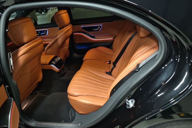 Used Mercedes-Benz S-Class 2021 S 400 L Business Model Left Rear Seat