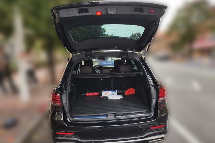 Used Mercedes-Benz GLC 2022 Facelifted GLC 260 L 4MATIC Dynamic Edition Trunk