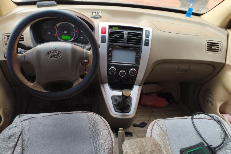 Used Hyundai Tucson 2013 2.0L Manual Two-Wheel Drive Fashion Edition
