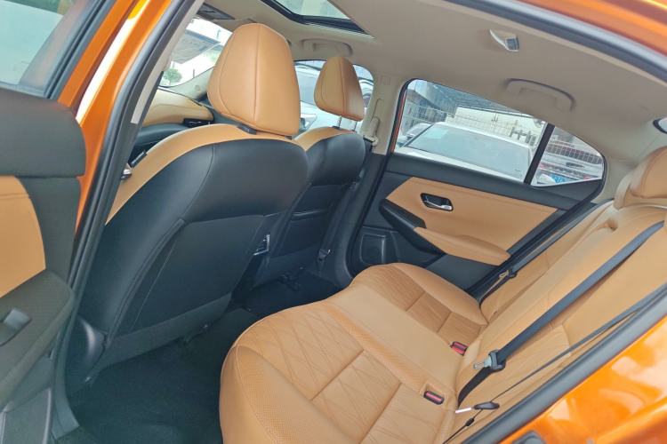 Used Nissan Sylphy 2021 1.6L TOP CVT Luxury Edition Left Rear Seat