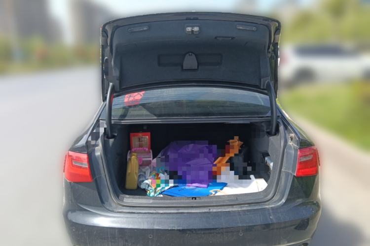 Used Audi A6L 2015 TFSI Millionth Anniversary Intelligent Model
