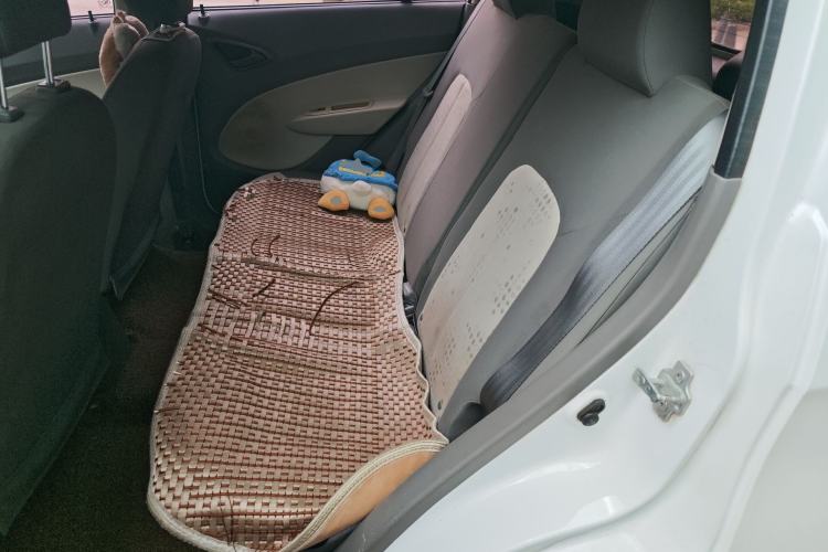 Used Chevrolet Sail 2013 Hatchback 1.2L AMT Ideal Edition Left Rear Seat