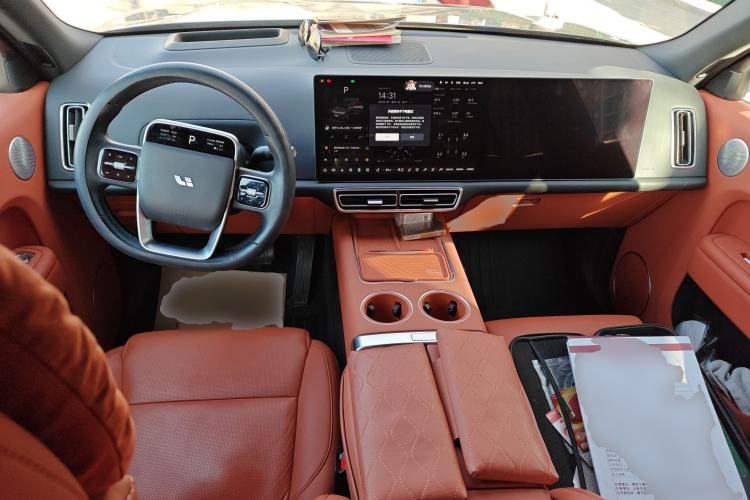 Used Li Auto L9 2022 Max model
